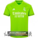 Tailandia Maglia Calcio Portiere Real Madrid 2023-24 Verde
