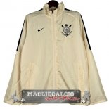 Corinthians Paulista Giallo Giacca A Vento 2023-24