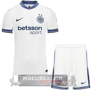Away Conjunto De Uomo Inter Milán 2024 2025 Bianco