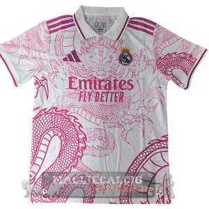 Thailandia speciale Maglia Real Madrid 2025 2026 Rosa III Bianco