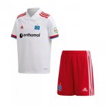 Hamburgo S.V Set Completo Bambino Maglia Calcio Home 2020-21
