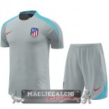 Formazione Set Completo Atlético Madrid 2024-25l Grigio Blu