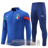 Italia Insieme Completo Blu II Navy Giacca 2022