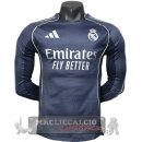 Away Giocatori Manica lunga Real Madrid 2025 2026
