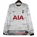 Thailandia Home Manga Larga Maglia Calcio Tottenham Hotspur FC 2023-24