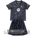 Portiere Conjunto De Bambino Barcelona 2024 2025 Nero