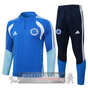 Set Completo Felpa Allenamento Cruzeiro 2026 2027