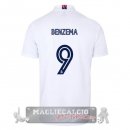 Benzema Home Maglia Calcio Real Madrid 2020-21