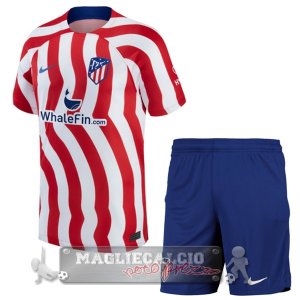Atletico Madrid Bambino Maglia Calcio Home 2022-23