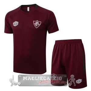 Set Completo Maglia Fluminense Formazione 2025 2026 Rosso