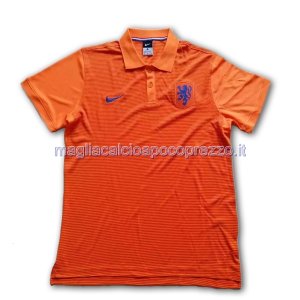 Paesi Bassi Arancione Maglia POLO EURO 2016
