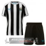 Newcastle United Set Completo Bambino Maglia Calcio Home 2022-23