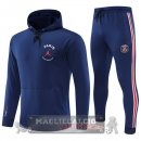 Paris Saint Germain Insieme Completo blu Bambino Felpa Cappuccio 2022-23