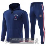 Paris Saint Germain Insieme Completo blu Bambino Felpa Cappuccio 2022-23