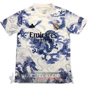 Thailandia speciale Maglia Real Madrid 2025 2026 Bianco I Blu