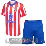 Home Conjunto De Bambino Atlético Madrid 2024 2025 Rosso