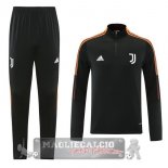 Juventus Insieme Completo nero arancione Giacca 2021-22