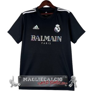 Thailandia Speciale Maglia Calcio Real Madrid 2023-24 I Nero