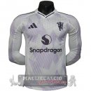 Away Giocatori Manica lunga Manchester United 2025 2026