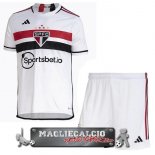 Sao Paulo Set completi Bambino Maglia Calcio Home 2023-24