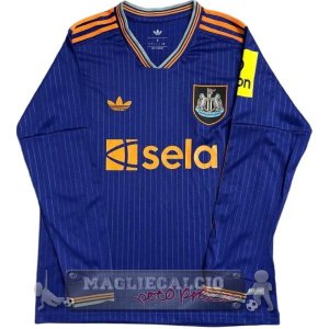 Thailandia Terza Manica lunga Newcastle United 2025 2026