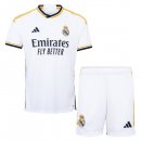 Home Maglia Calcio Set Completo Uomo Real Madrid 2023-24