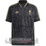 Thailandia Speciale Maglia Liverpool 2025 2026 Nero Grigio