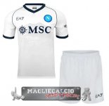 Napoli Set Completi Bambino Maglia Calcio Away 2023-24