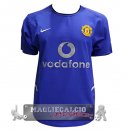Away Maglia Calcio Manchester United Retro 2002-2003