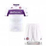 Fiorentina Bambino Maglia Calcio Away 2021-2022