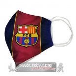 Mascara Futbol Barcelona toalla Rosso