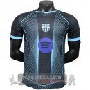 Speciale Giocatori Maglia Barcelona 2025 2026 Nero Blu
