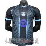 Speciale Giocatori Maglia Barcelona 2025 2026 Nero Blu Speciale Giocatori Maglia Barcelona 2025 2026 Nero Blu