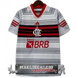 Tailandia Speciale Maglia Calcio Flamengo 2023-24 Grigio Bianco