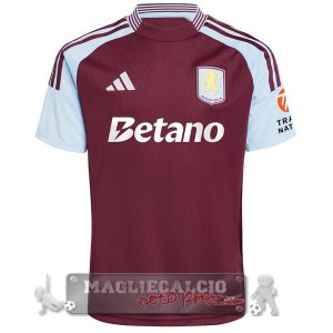 Thailandia Home Maglia Calcio Aston Villa 2024 2025