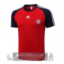 Bayern Munchen Formazione Maglia Calcio 2021-22 rosso