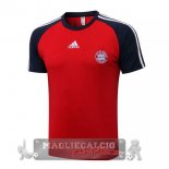 Bayern Munchen Formazione Maglia Calcio 2021-22 rosso