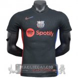 Away Giocatori Maglia Barcelona 2024 2025 Nero
