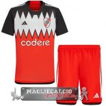 River Plate Set completi Bambino Maglia Calcio Away 2023-24