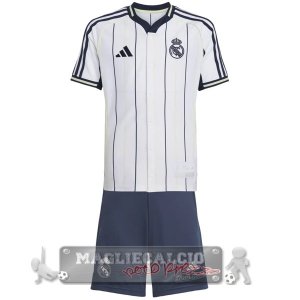 Speciale Set Completo Bambino Real Madrid 2025 2026 Bianco