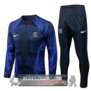 Paris Saint Germain Insieme Completo Blu Navy Giacca 2022-23