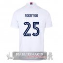 Rodrygo Home Maglia Calcio Real Madrid 2020-21