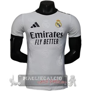 Speciale Giocatori Maglia Real Madrid 2025 2026 Bianco I Nero