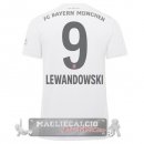 Lewandowski Away Maglia Calcio Bayern Munchen 2019-20