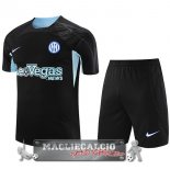 Formazione Set Completo Inter Milán 2023-24 Nero I Blu