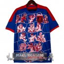 Tailandia Speciale Maglia Calcio Giappone 2023 Blu Rosso