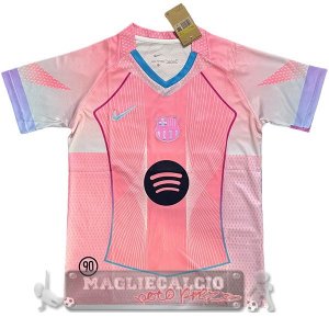 Thailandia Speciale Maglia Barcelona 2025 2026 Rosa Purpureo