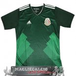 Messico Donna Maglia Calcio Home 2017