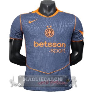 Terza Jugadores Maglia Inter Milan 2025 2026