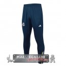 Giacca Pantaloni Deportivos Real Madrid 2023-24 Blu Navy Bianco